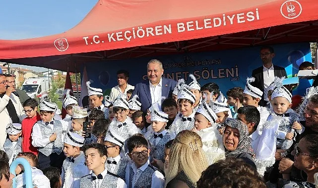 Keçiören’de sünnet şöleni coşkusu
