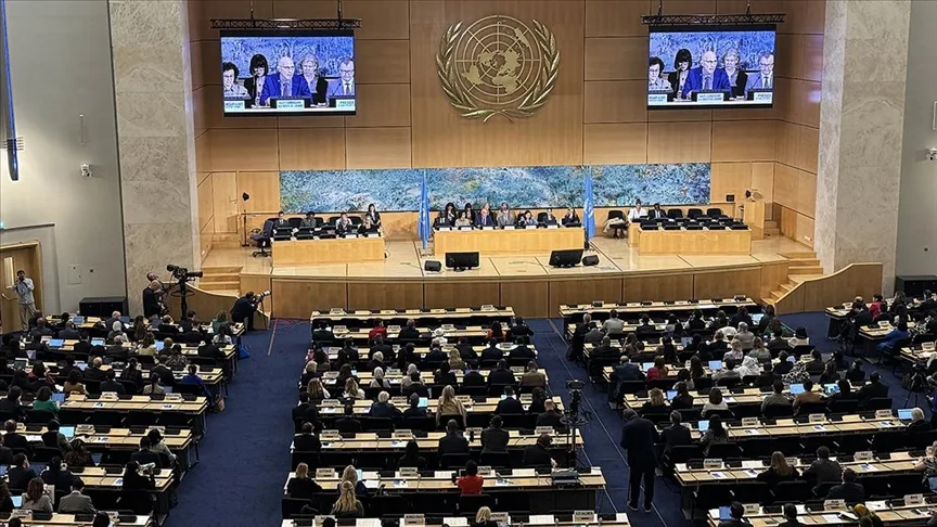 BM İnsan Hakları Konseyi’nin 60’ıncı Oturumu Cenevre’de başladı