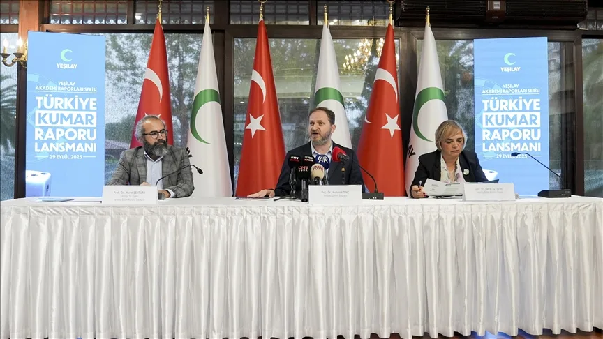 Yeşilayın “Türkiye Kumar Raporu” açıklandı