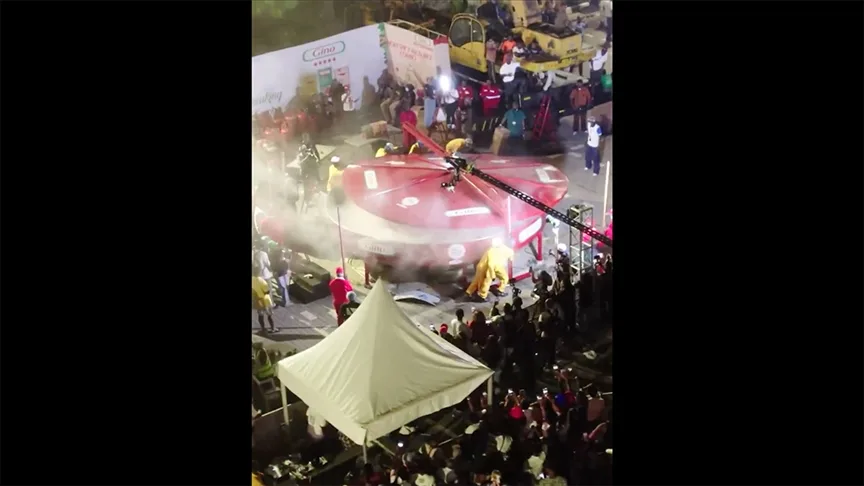 Nijeryalı şeften, “jollof” pilavıyla Guinness rekoru