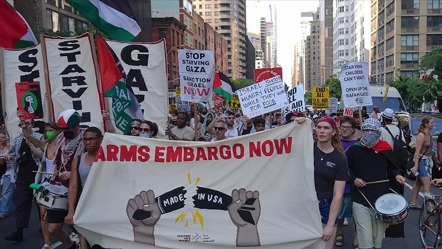 ABD’de Z kuşağının yüzde 60’ı İsrail’e karşı Hamas’ı destekliyor