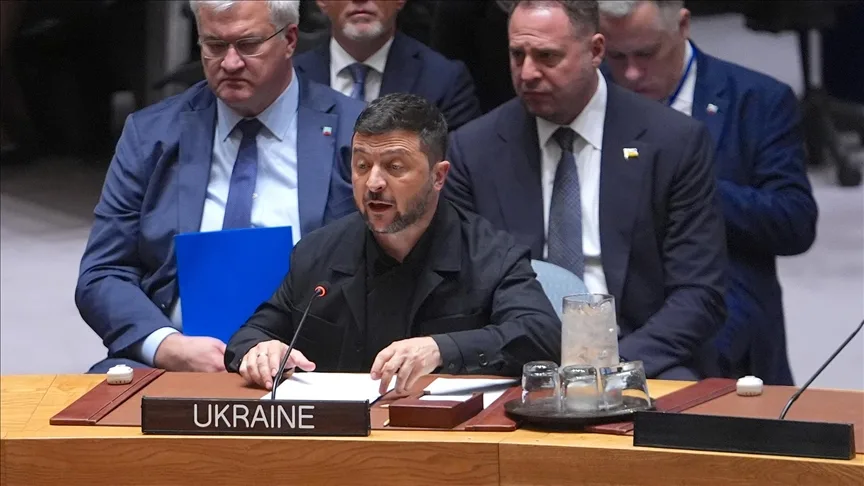 Zelenskiy, Kırım’ın ilhak edilmesinin devletler arasındaki ilişki kurallarını ihlal ettiğini belirtti