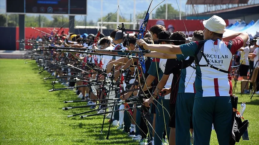 Türkiye 15 Yaş Altı Okçuluk Ligi’nde yeni Mete Gazozlar yetişecek