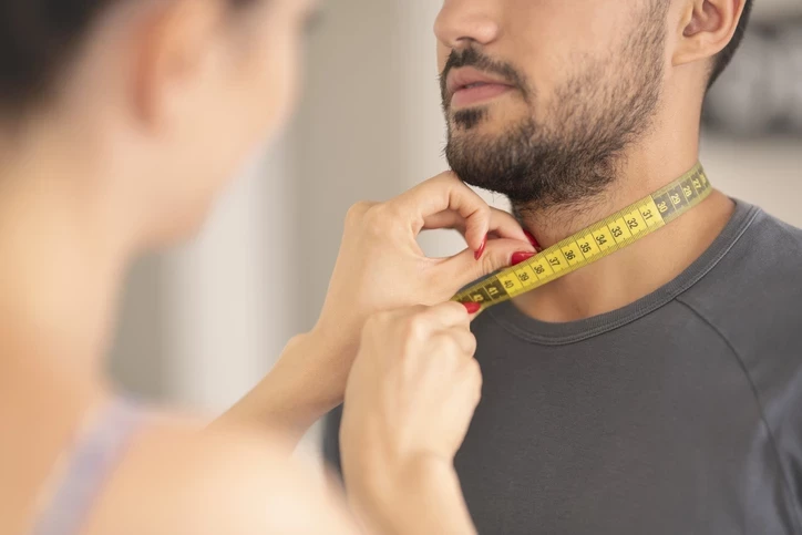 Sadece bel çevresi değil, boyun kalınlığı da hayati önem taşıyor