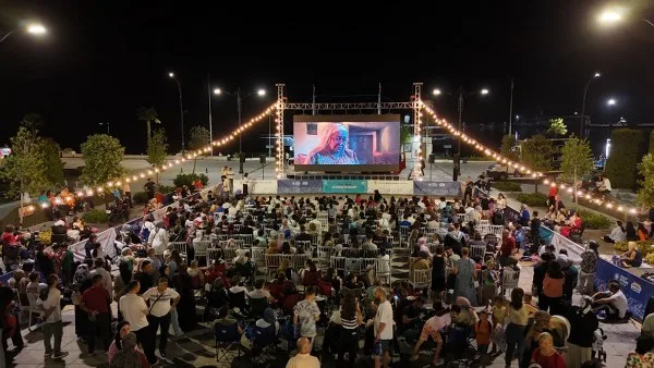 Samsun’da Açık Hava Sinema Geceleri Sona Erdi: 17 İlçe Nostaljiyi Yaşadı