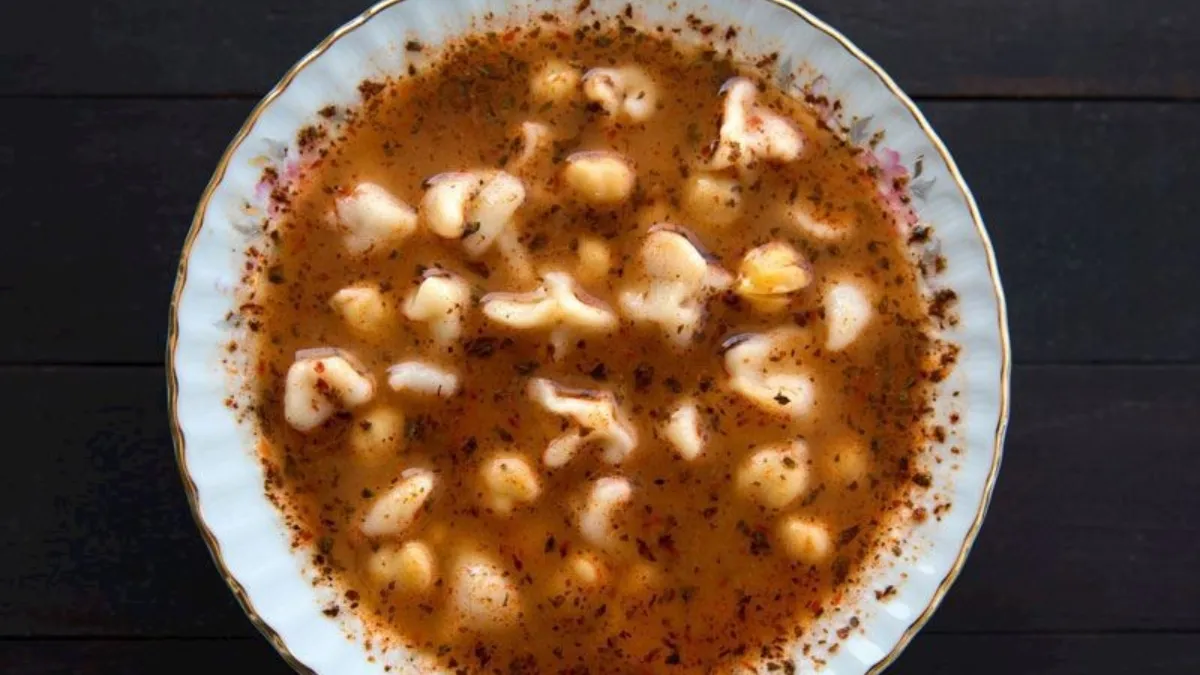 Söke’nin lezzeti ‘kulak çorbası’ koruma altında