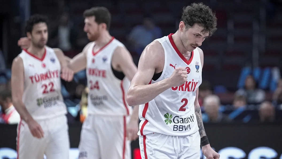 Nefesleri kesecek maç!..12 Dev Adam final için Yunanistan karşısında