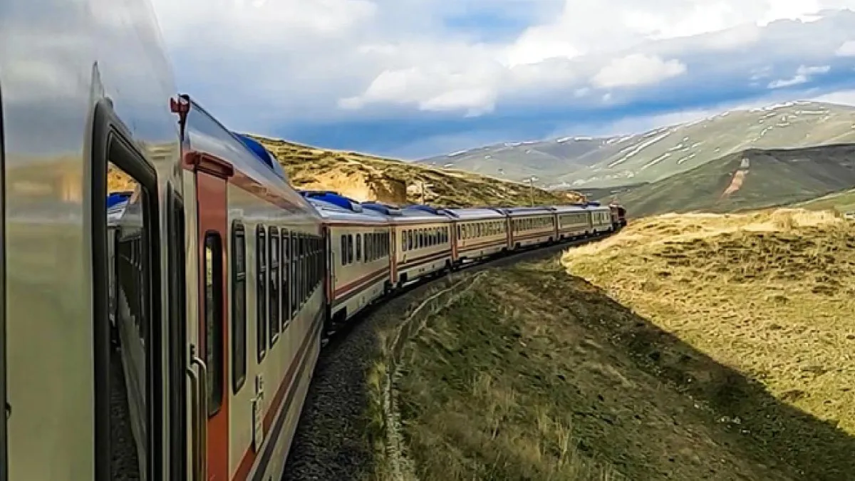 İstanbul’dan Paris’e: İşte Altın Kartal treni