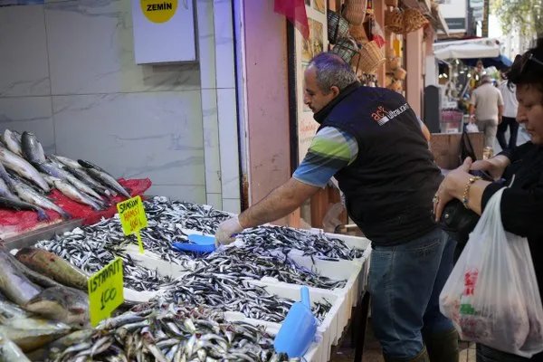Karadeniz’in incisi tezgahlarda.. Kilosu 100 TL’ye Düştü