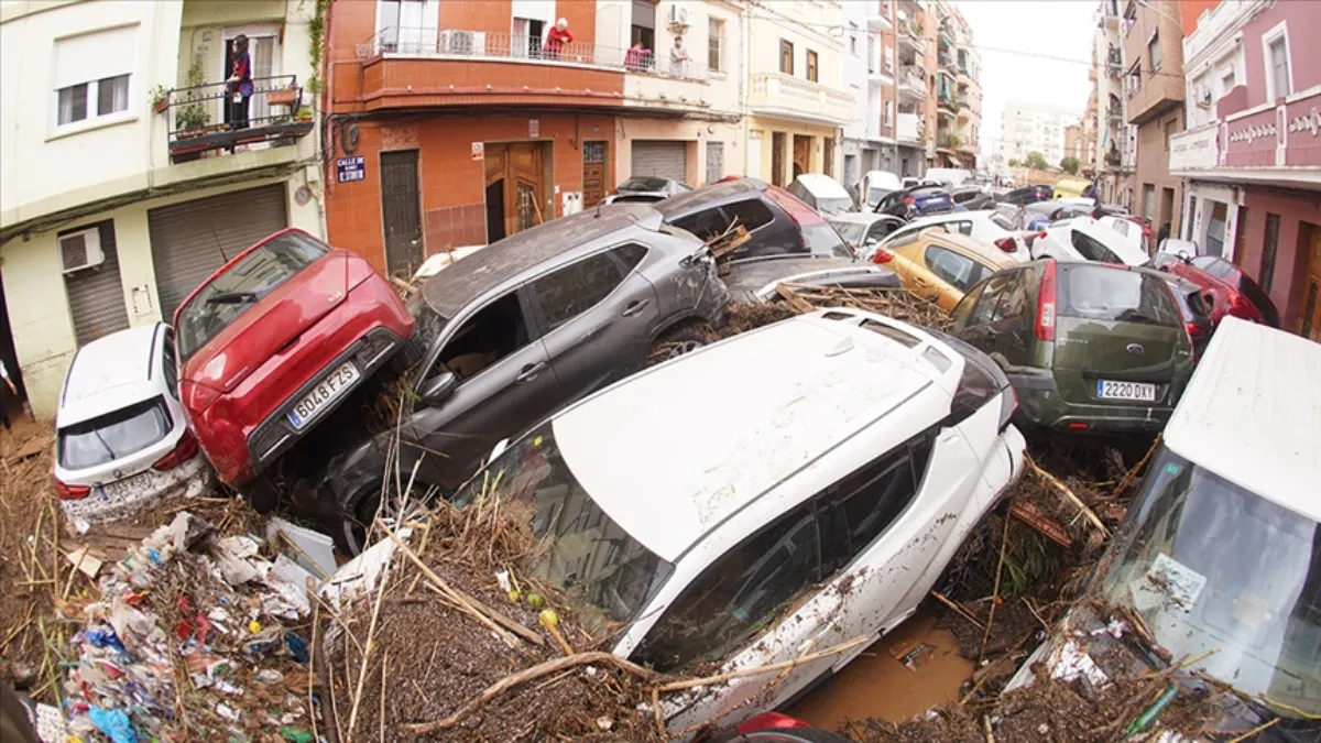 Aşırı hava olaylarının AB’ye zararı 4 yılda 126 milyar euro