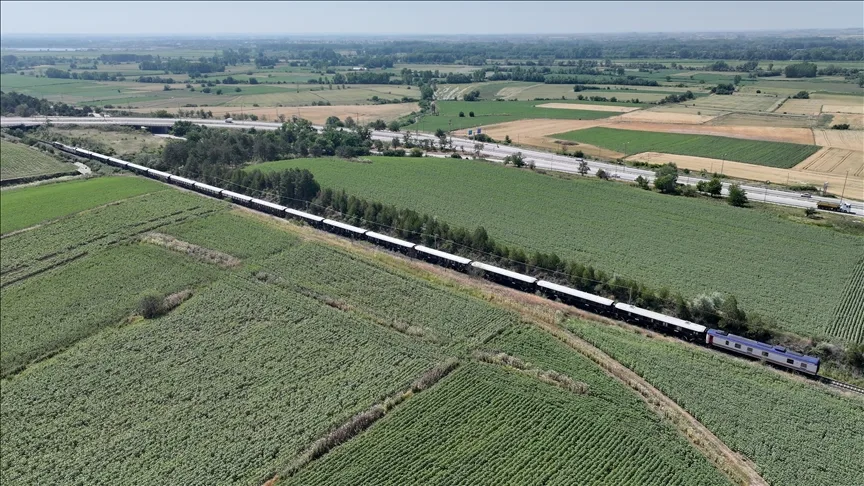 Nostaljik tren “Orient Express” ikinci kez Türkiye’ye gelecek
