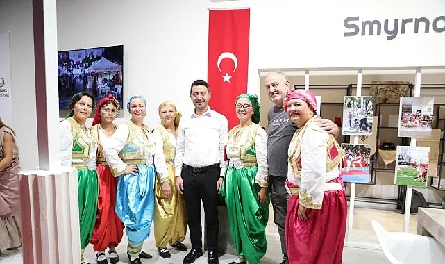 Bayraklı Belediyesinden İzmir Fuarı’na muhteşem final
