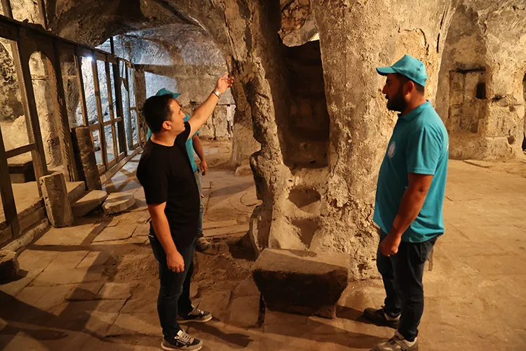 Nevşehir’de geçmişte “akıl hastanesi” olarak kullanılan yer altı manastırının turizme kazandırılması planlanıyor