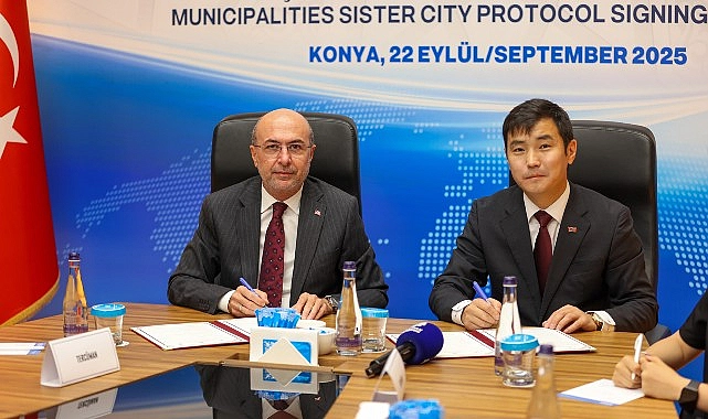 Selçuklu Belediyesi ile Moğolistan’ın Nalaikh Belediyesi Arasında Kardeş Belediye Protokolü İmzalandı