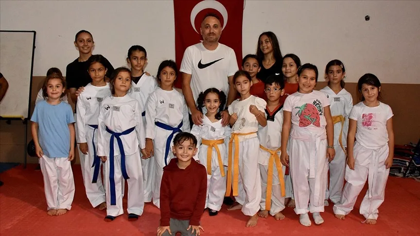 Avrupa’da tekvando maçı yönetecek hakemin hedefi 2028 Olimpiyatları