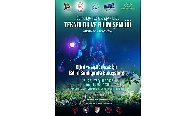 İzmir’de Bilim ve Teknoloji Rüzgârı: DEÜ’de ‘İkiz Dönüşümün İzinde’ Şenliği Başlıyor