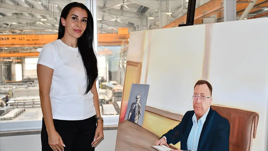 Vefat eden iş insanının “katlanabilir konteyner” hayalini kızları gerçekleştirdi