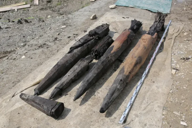 İsviçre’nin Bern Kantonu’ndaki Aegerten’de 2000 Yıllık Ahşap Roma Köprüsü Bulundu