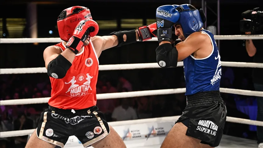 Adana’da Muaythai Süper Lig 6. ayak finalleri yapıldı