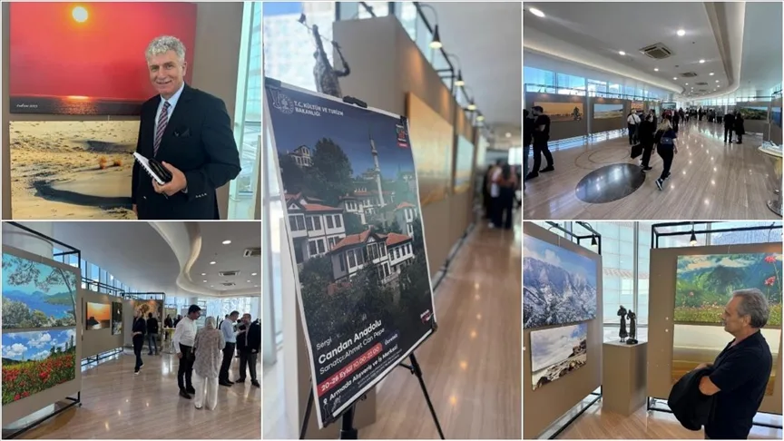 “Candan Anadolu” fotoğraf sergisi Ankara’da açıldı