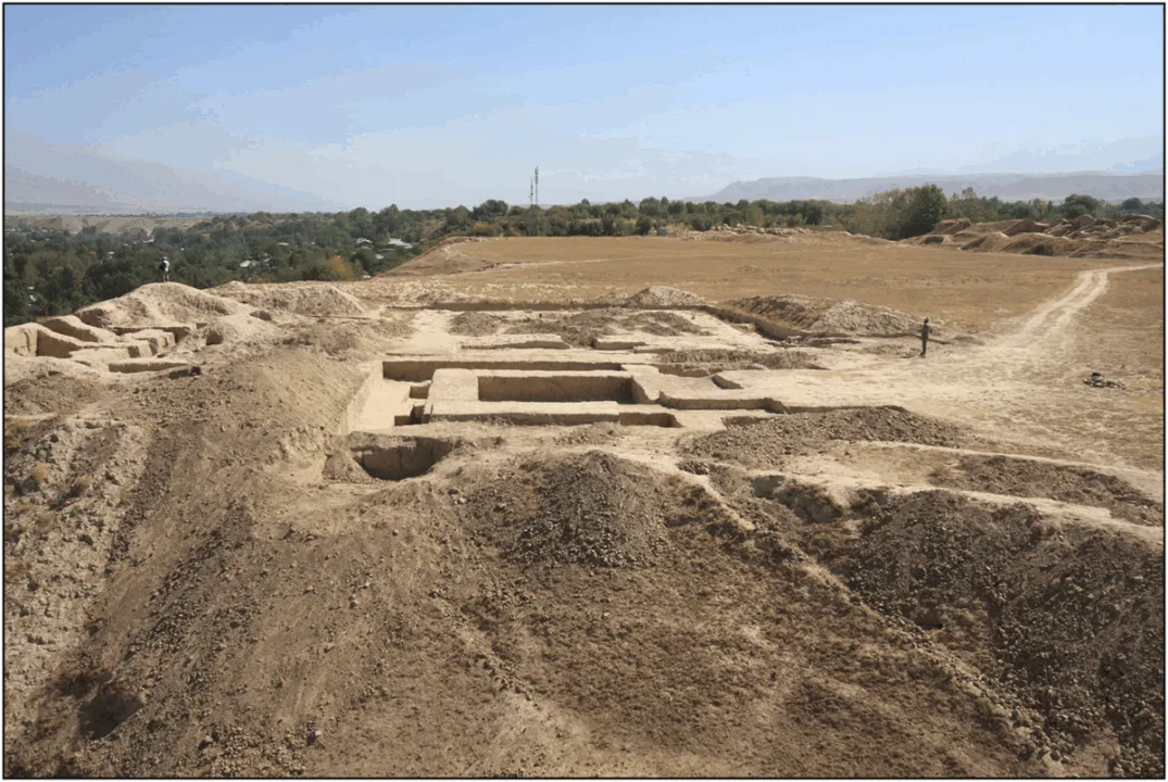 Tacikistan’daki Antik Soğd Sarayında Ateş Tapma Ritüelinin Nadir Bir Freski Keşfedildi