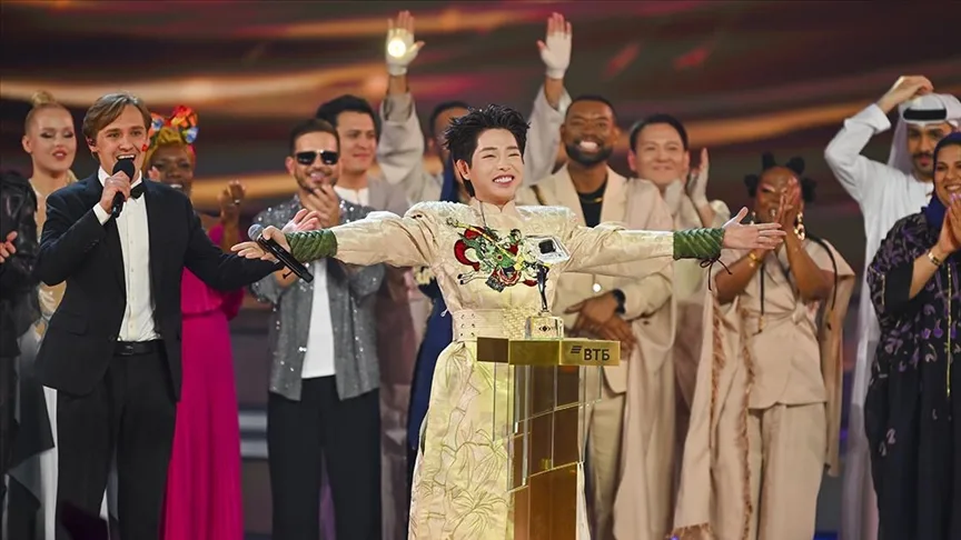 Rusya’da Eurovision’un alternatifi “Intervision” uluslararası şarkı yarışması düzenlendi