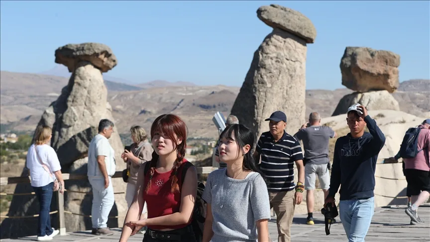 Kapadokya “Altın Hafta” tatilinde Çinli misafirlerini ağırlamaya hazırlanıyor