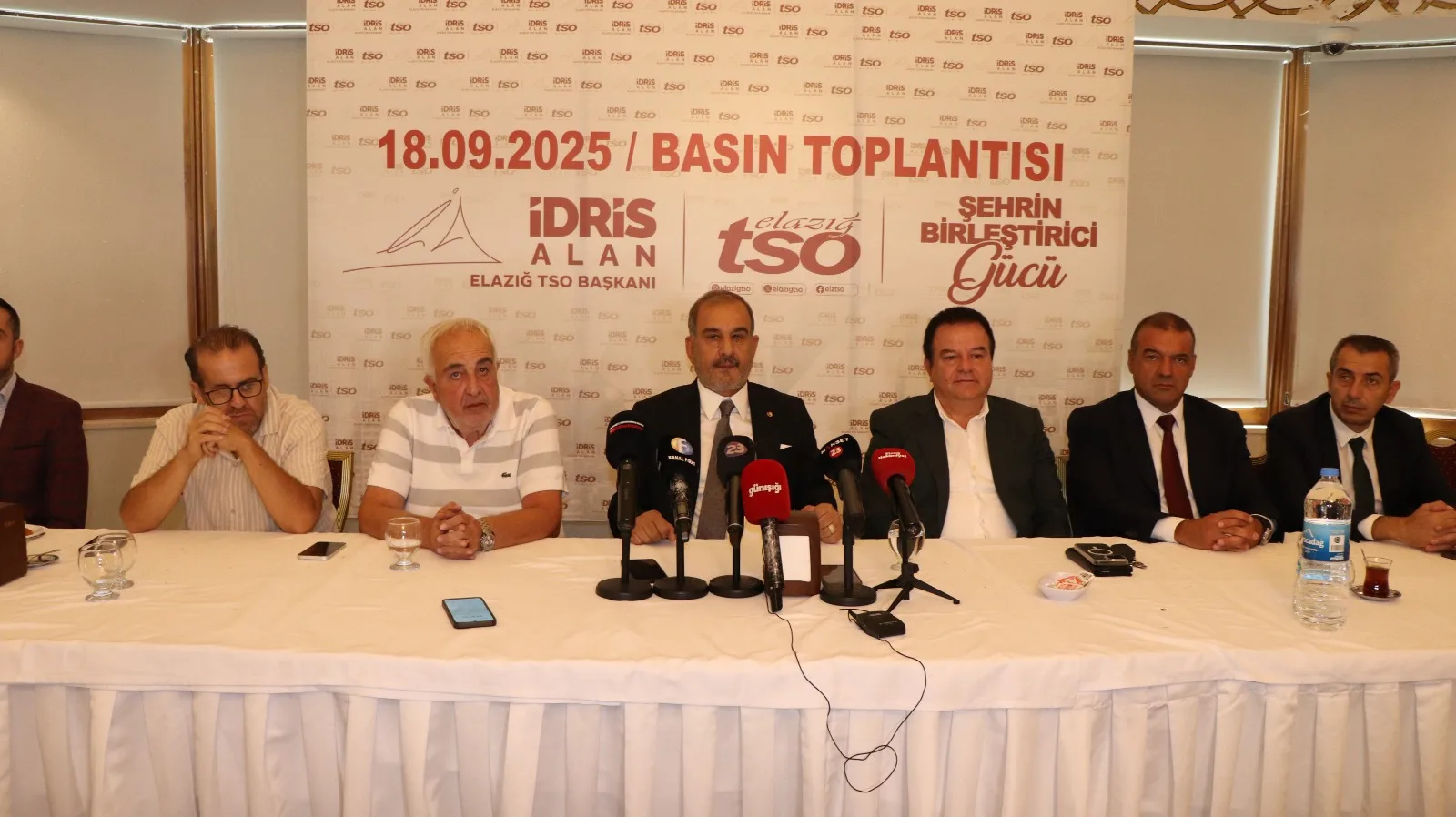 BAŞKAN ALAN: “SAĞIMIZA SOLUMUZA BAKMADAN ‘BİZ VARIZ’ DEDİK”