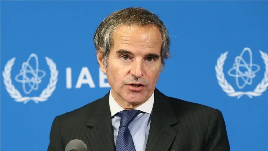 UAEA Başkanı Grossi, İran’la yapılan görüşmelerde ilerleme kaydedildiğini söyledi