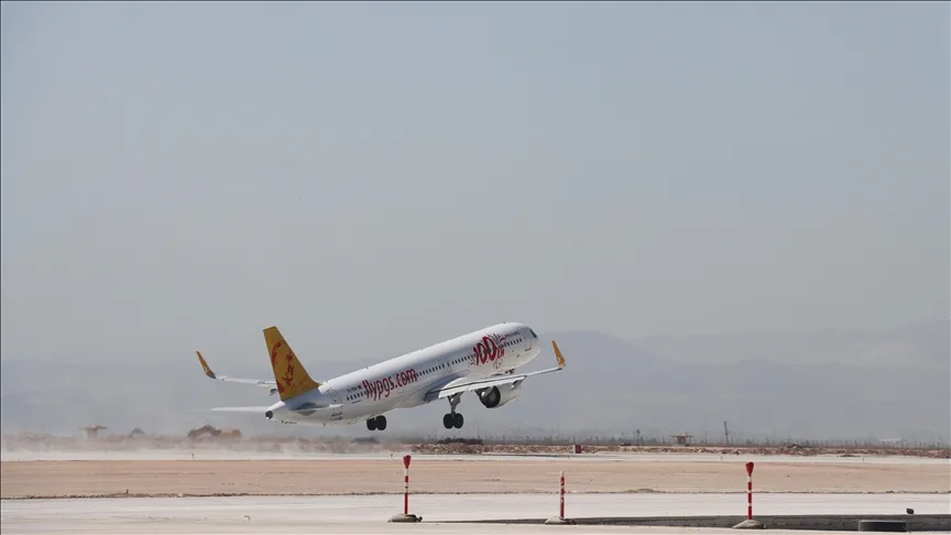 Hatay Havalimanı’nda uçuşlar yeniden başladı