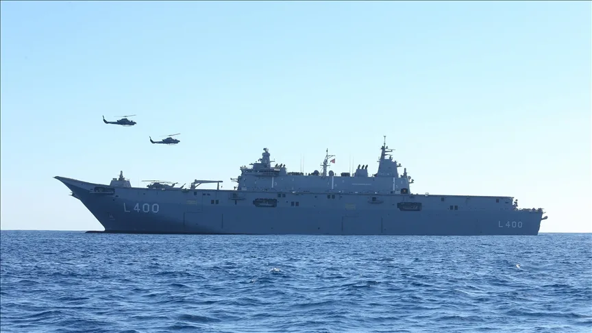 Türkiye ve Mısır 13 yıl aradan sonra ilk kez Doğu Akdeniz’de ortak tatbikat yapacak