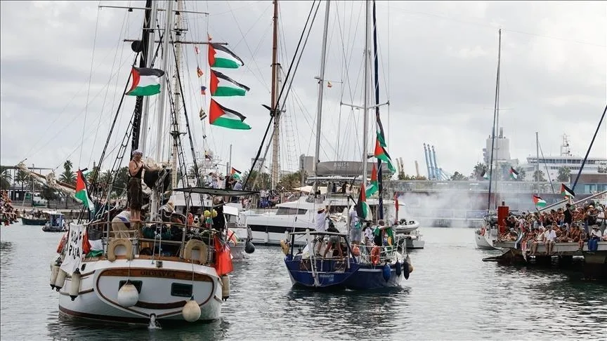 Küresel Sumud Filosu, dronlar tarafından takip edildiklerini duyurdu