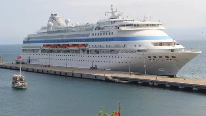 Kruvaziyer turist sayısının yıl sonunda rekor kırması bekleniyor
