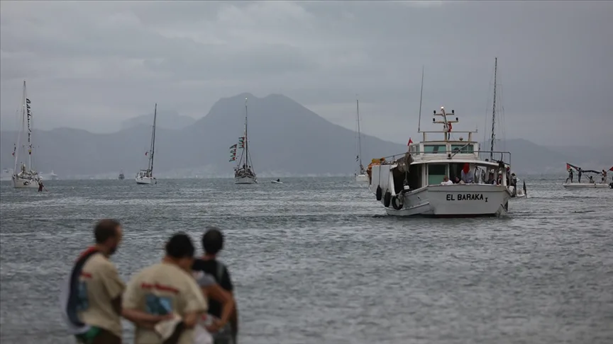 Avrupalı 158 siyasetçi, hükümetlerinden Küresel Sumud Filosu üyelerini korumasını istedi