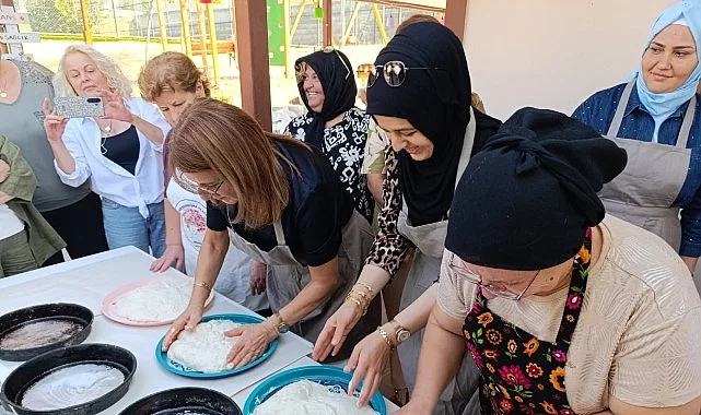 İrfaniye’de ekmekler kadın dayanışmasıyla pişti