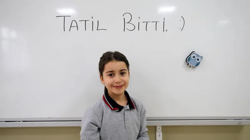 Tatil bitti: İlk ders zili Bugün çalacak