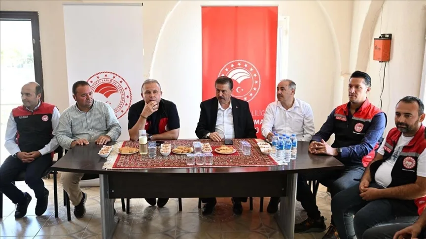 Sultan Sazlığı Kuş Cenneti’ndeki kuraklığın daha az su isteyen ürünlerin ekimiyle çözülmesi hedefleniyor