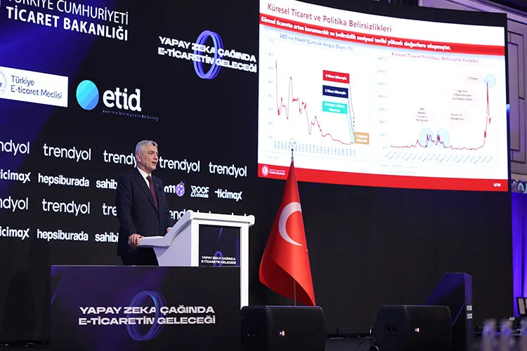 Ticaret Bakanı Bolat: 21 Kasım’da sektör oyuncularıyla birlikte e-ticaret festivali düzenleyeceğiz