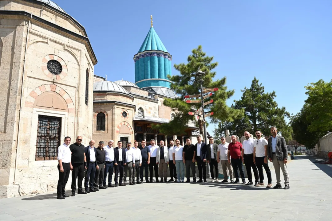 KONYA BÜYÜKŞEHİR’İN BELEDİYECİLİK TECRÜBESİ AFYONKARAHİSARLI BELEDİYE BAŞKANLARIYLA PAYLAŞILDI