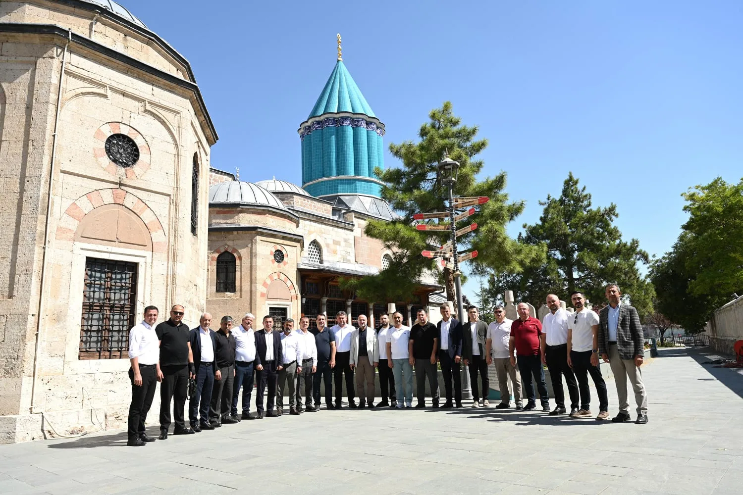 KONYA BÜYÜKŞEHİR’İN BELEDİYECİLİK TECRÜBESİ AFYONKARAHİSARLI BELEDİYE BAŞKANLARIYLA PAYLAŞILDI