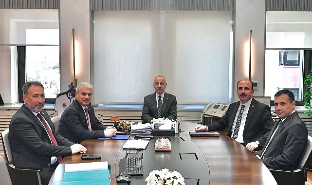 Konya Heyeti Ankara’da Bakanlarla Yatırımları ve Projeleri İstişare Etti