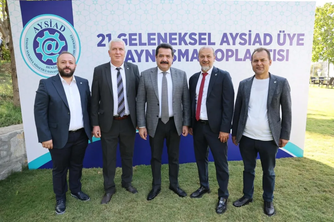 AYSİAD’da Yeni Dönemde Yeni Hedefler Konuşuldu