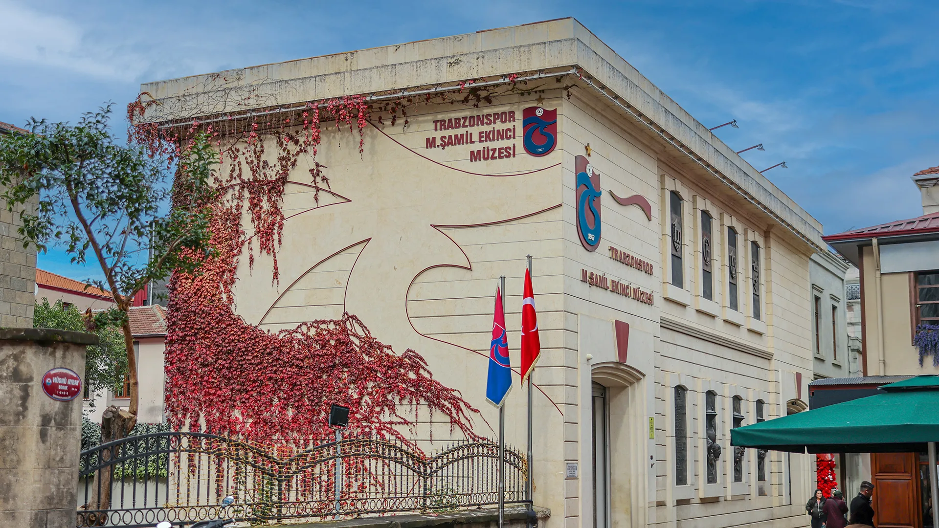 Trabzonspor Mustafa Şamil Ekinci Müzesi