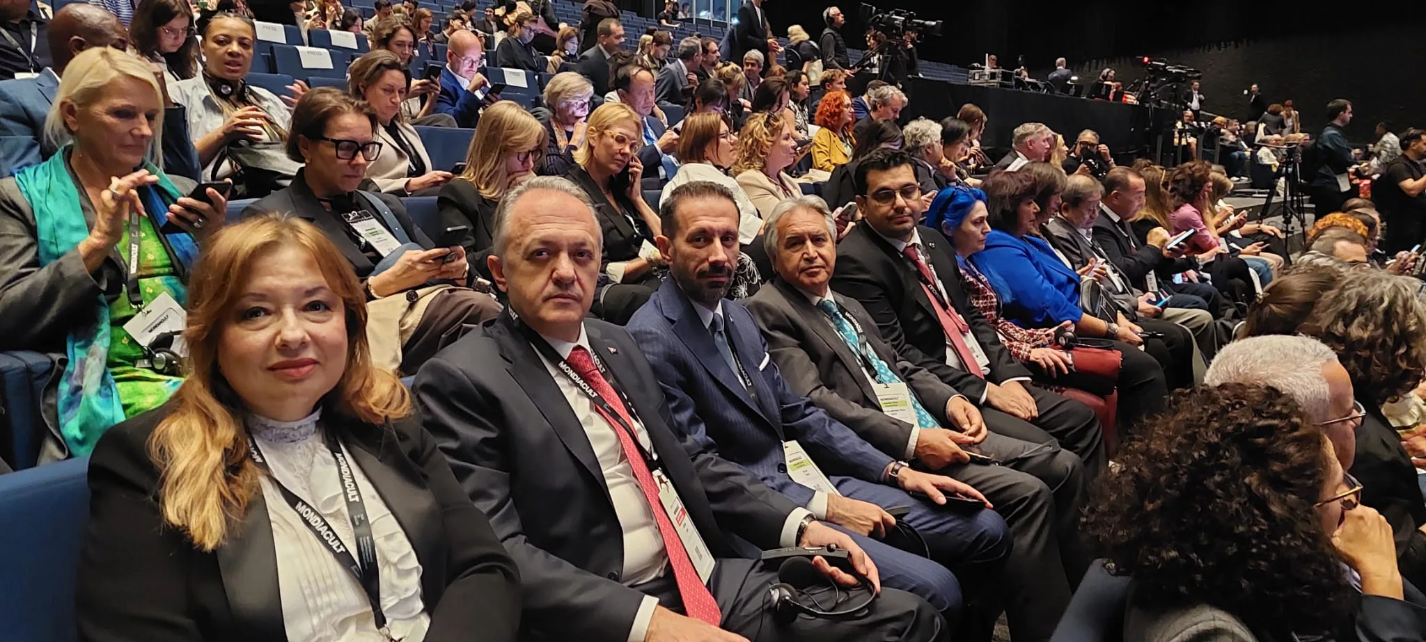 UNESCO Dünya Kültür Politikaları ve Sürdürülebilir Kalkınma Konferansı MONDIACULT 2025 İspanya Hükümeti’nin Ev Sahipliğinde Başladı
