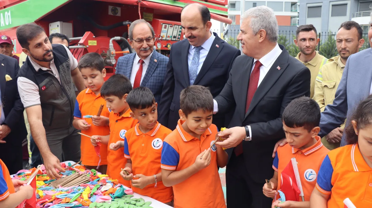 2025-2026 Eğitim-Öğretim Yılı Konya İli Selçuklu’da Fidanlarla Başladı