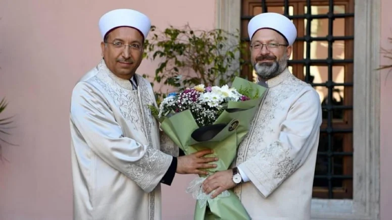 Diyanet İşler Başkanlığı’na Safi Arpaguş atandı