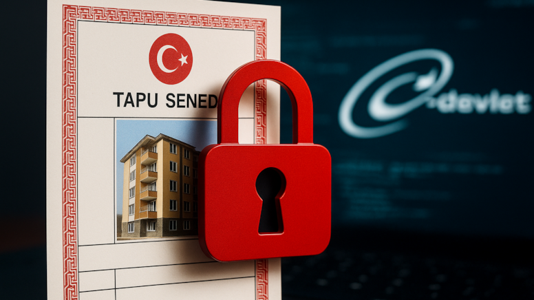 e-Devlet üzerinden tapularınızı güvence altına alın