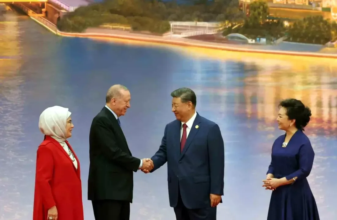 Cumhurbaşkanı Erdoğan, Şanghay Zirvesi’nde Çin’de Resmi Temaslarda Bulundu