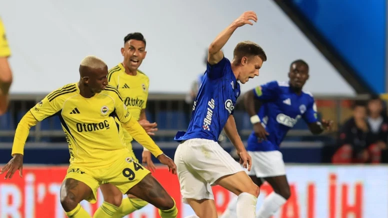 Fenerbahçe iki puan daha bıraktı