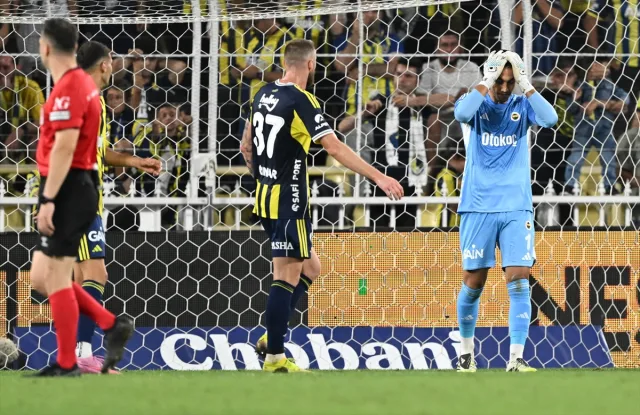Fenerbahçe 90+3’te yıkıldı